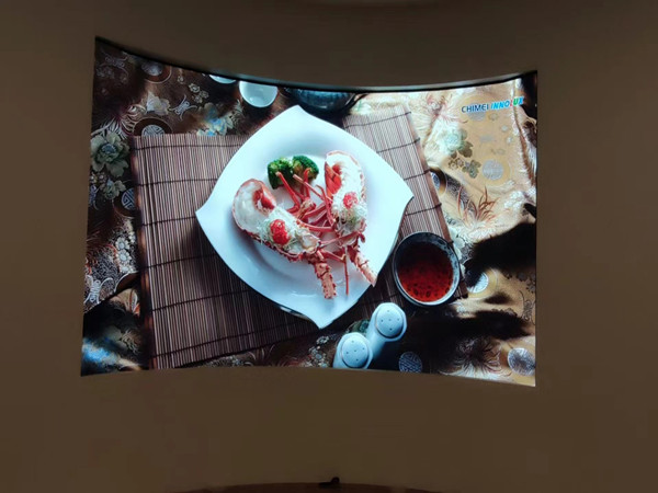 碧江室内P2.5弧形LED屏